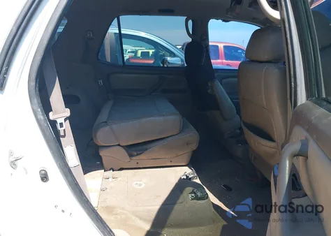 2002 Toyota Sequoia Sr5 from USA, damaged, VIN 5TDZT34A12S109036